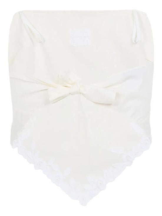 25FW 미우미우 반팔 티셔츠 MT2114SOOO17LV F0304 AVORIO