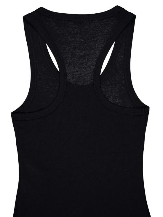 25FW 스텔라 맥카트니 민소매 티셔츠 6J02913SPZ11 1000 BLACK - STELLA MCCARTNEY