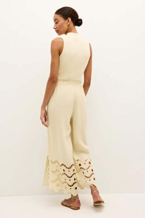  마리 올리버 스트레이트 팬츠 마린 팬트 - MARIE OLIVER