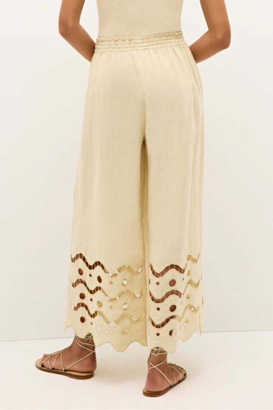  마리 올리버 스트레이트 팬츠 마린 팬트 - MARIE OLIVER