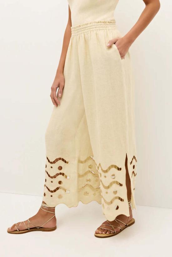  마리 올리버 스트레이트 팬츠 마린 팬트 - MARIE OLIVER