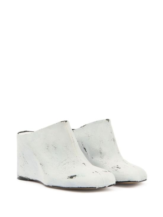  마르지엘라 뮬/슬리퍼 메종  힐 슬리퍼 웨지 - MAISON MARGIELA