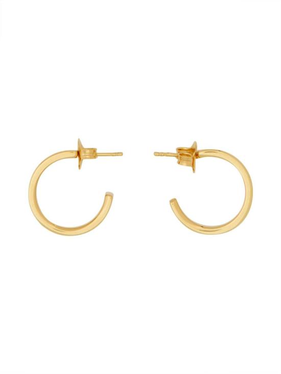 25FW MM6 메종마르지엘라 미니멀 로고 이어링 SM7VG0056SV0310950 DOM - MM6 MAISON MARGIELA