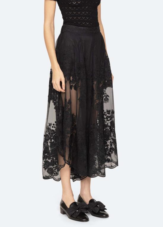  씨뉴욕 스트레이트 팬츠 시 나이 아리엘 팬츠 - SEA NY