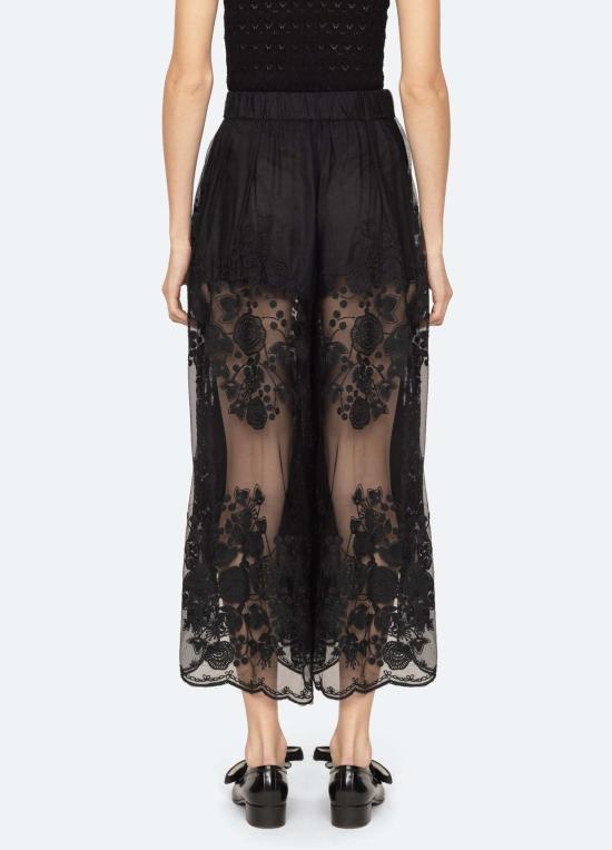  씨뉴욕 스트레이트 팬츠 시 나이 아리엘 팬츠 - SEA NY