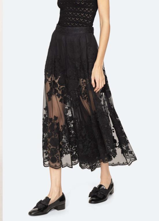  씨뉴욕 스트레이트 팬츠 시 나이 아리엘 팬츠 - SEA NY