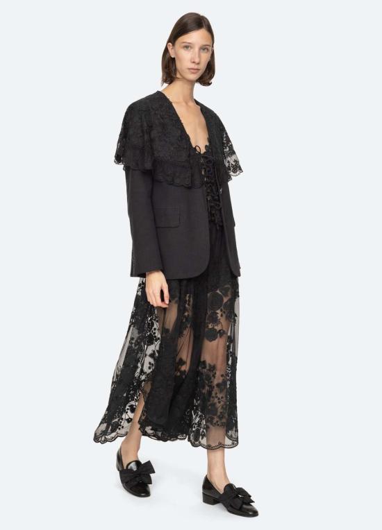  씨뉴욕 스트레이트 팬츠 시 나이 아리엘 팬츠 - SEA NY