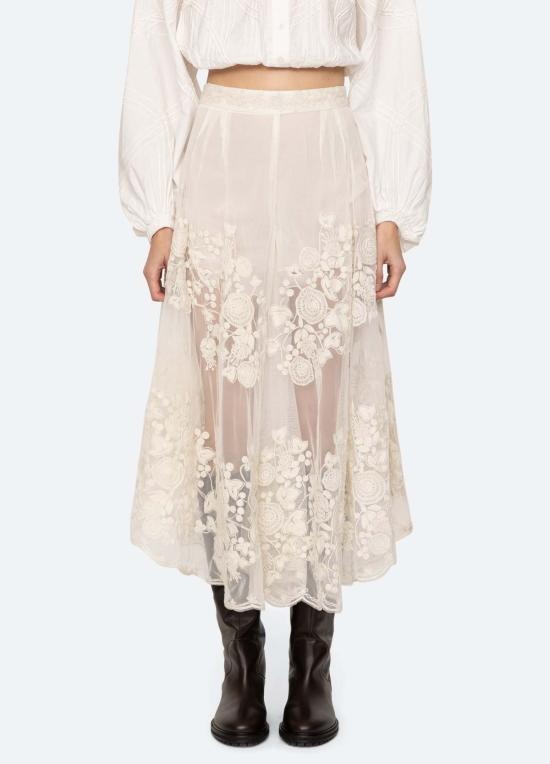  씨뉴욕 스트레이트 팬츠 시 나이 아리엘 팬츠 - SEA NY