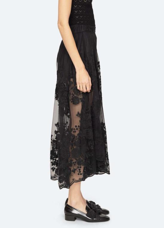  씨뉴욕 스트레이트 팬츠 시 나이 아리엘 팬츠 - SEA NY