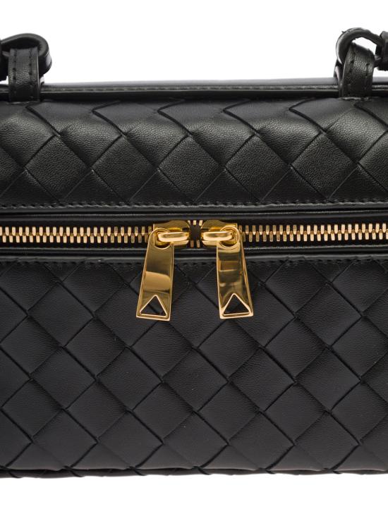 26SS 보테가베네타 뱅뱅 베니티 케이스백 789109 V3IV1 8425 BLACK DOM - BOTTEGA VENETA