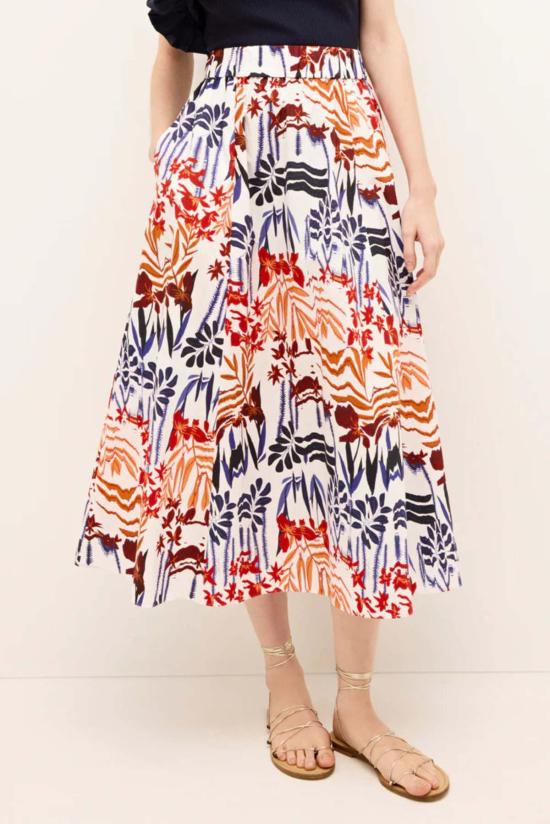  마리 올리버 미디 스커트 사샤 스커트 - MARIE OLIVER