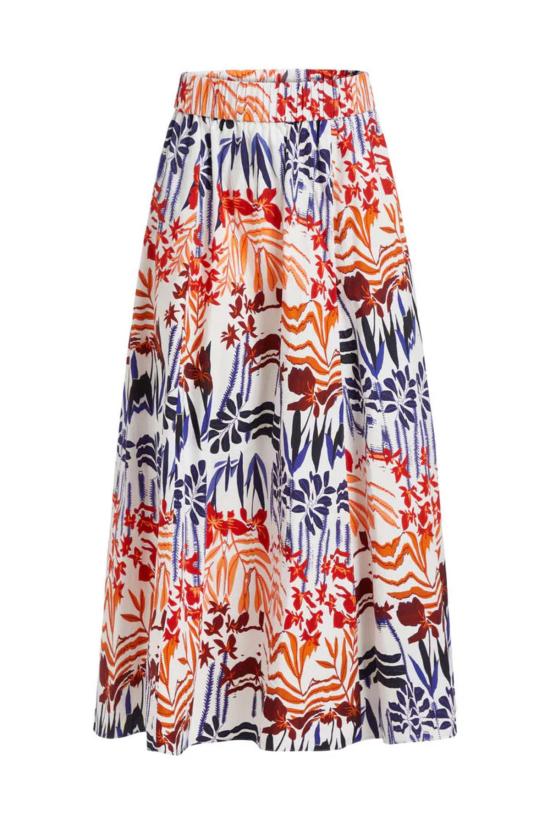  마리 올리버 미디 스커트 사샤 스커트 - MARIE OLIVER