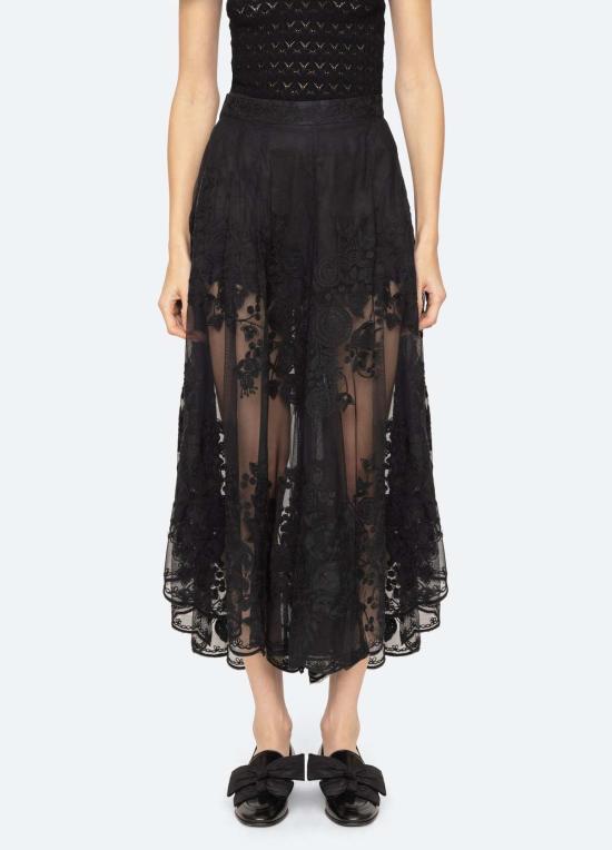  씨뉴욕 스트레이트 팬츠 PF25 032 BLACK