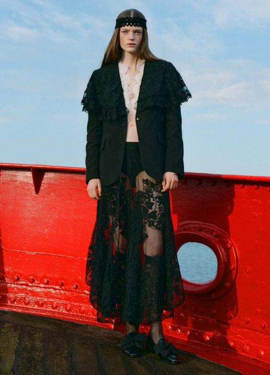  씨뉴욕 스트레이트 팬츠 시 나이 아리엘 팬츠 - SEA NY