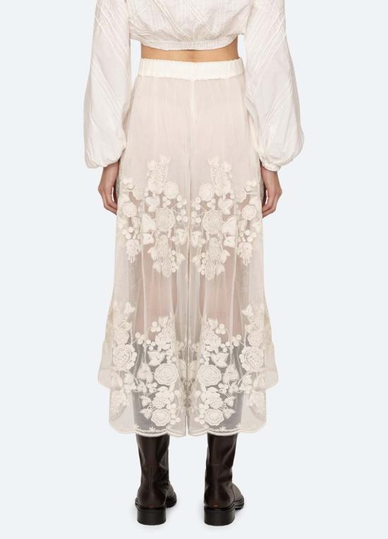  씨뉴욕 스트레이트 팬츠 시 나이 아리엘 팬츠 - SEA NY