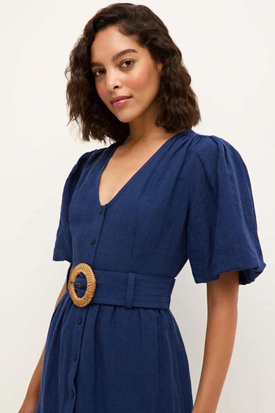  마리 올리버 숏 원피스 귀네스 드레스 - MARIE OLIVER