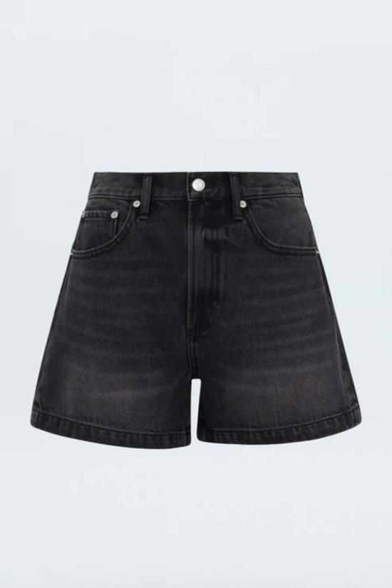  피스톨라 데님 숏팬츠 세이지 반바지 - PISTOLA