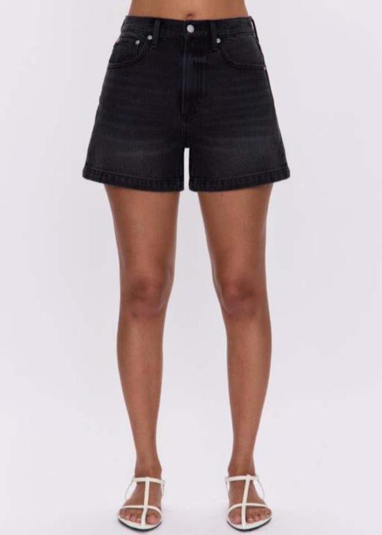  피스톨라 데님 숏팬츠 세이지 반바지 - PISTOLA