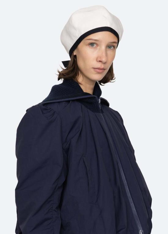  씨뉴욕 베레모 시 니 마리 베레모 크림 - SEA NY