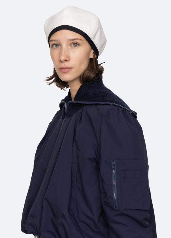  씨뉴욕 베레모 시 니 마리 베레모 크림 - SEA NY