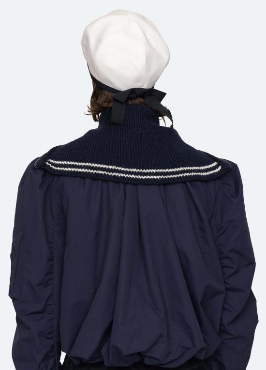  씨뉴욕 베레모 시 니 마리 베레모 크림 - SEA NY