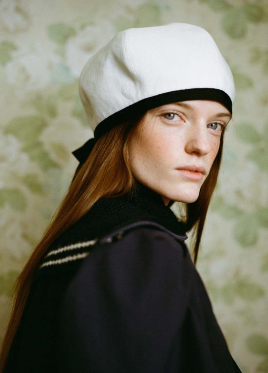  씨뉴욕 베레모 시 니 마리 베레모 크림