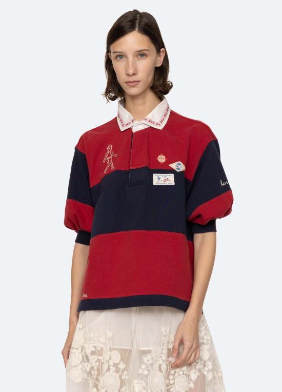  씨뉴욕 폴로 티셔츠 Sea Ny Carolyn 셔츠 멀티