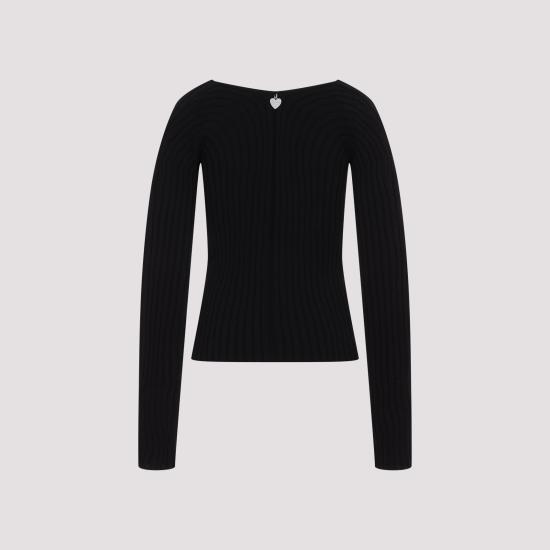 25SS 아크네 스튜디오 가디건 A60556 900 BLACK DOM - ACNE STUDIOS