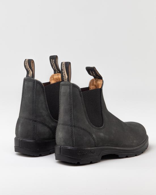  블런드스톤 부츠 587RUSTICBLACK RUSTIC BLACK DOM - BLUNDSTONE
