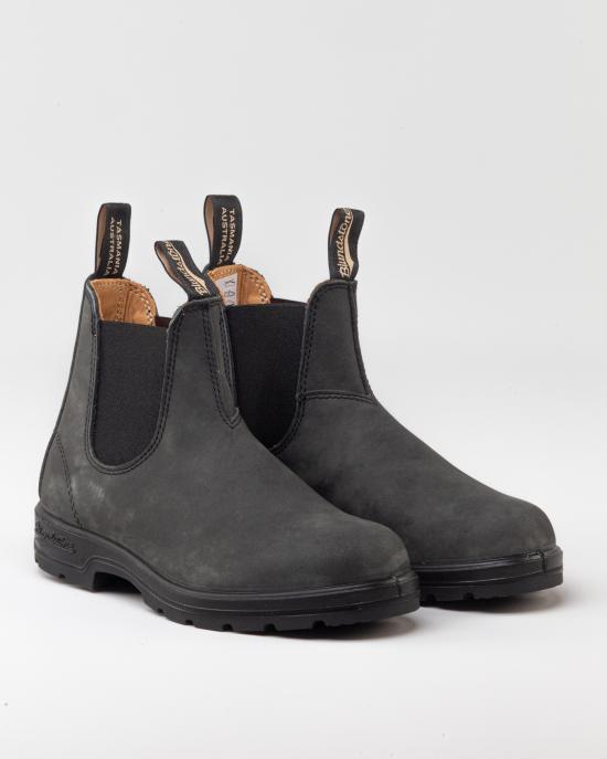  블런드스톤 부츠 587RUSTICBLACK RUSTIC BLACK DOM - BLUNDSTONE