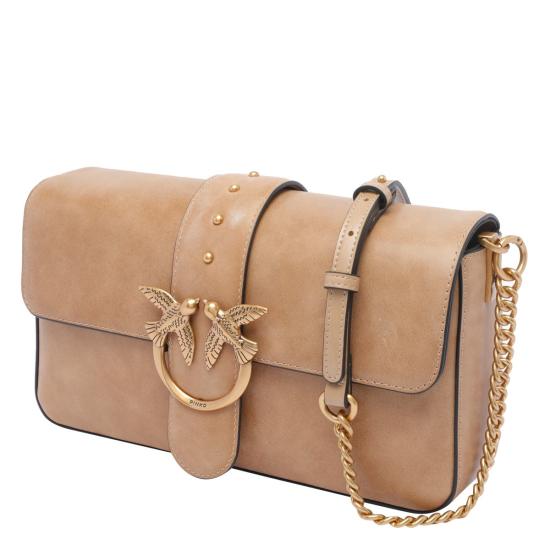 25FW 핑코 크로스백 104524A2C2C50Q Beige - PINKO