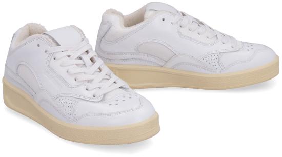  질샌더 스니커즈 J15WS0006P4869 100 WHITE - JIL SANDER
