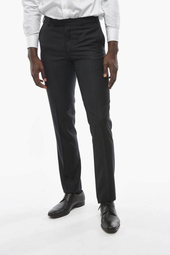  꼬르넬리아니 스트레이트 팬츠 805Z2Z 7838233 001 Blue