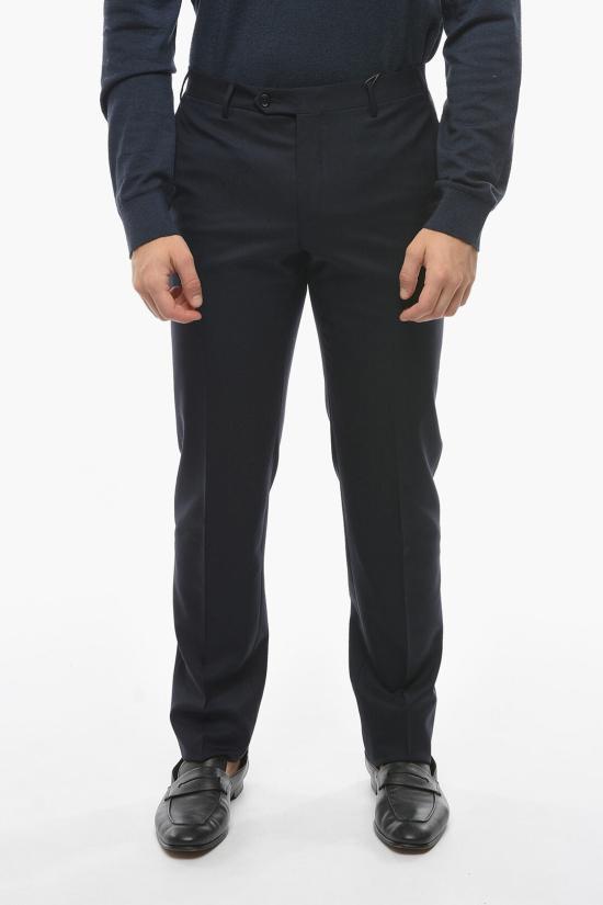  꼬르넬리아니 스트레이트 팬츠 825279 8818060 001 Blue