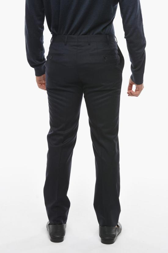  꼬르넬리아니 스트레이트 팬츠 825279 8818060 001 Blue - CORNELIANI