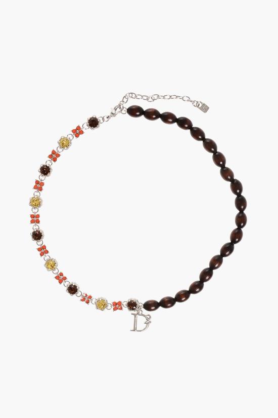  디스퀘어드2 팔찌 NEW0229 28506536 M920 Marrone Multicolor