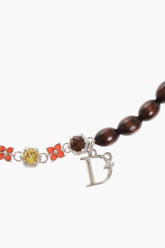  디스퀘어드2 팔찌 NEW0229 28506536 M920 Marrone Multicolor - DSQUARED2