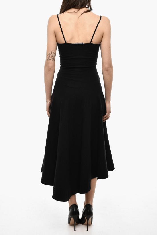  디스퀘어드2 롱 원피스 S75CV0442 S17806 900 Black - DSQUARED2