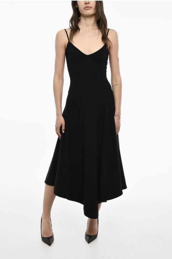  디스퀘어드2 롱 원피스 S75CV0442 S17806 900 Black