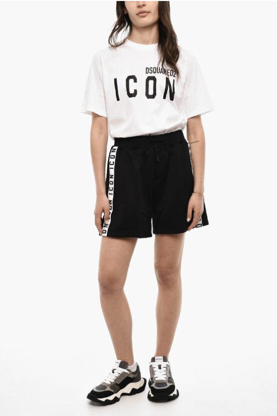  디스퀘어드2 숏팬츠 S80MU0027 S25497 900 Black - DSQUARED2