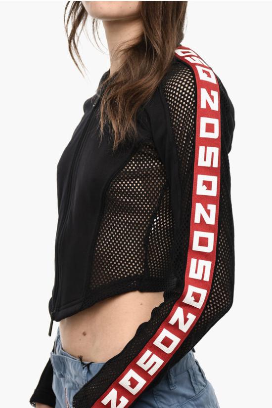  디스퀘어드2 후드 티셔츠 S75HG0097 S25497 970 Black - DSQUARED2