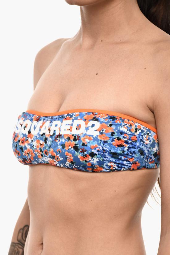  디스퀘어드2 비키니 수영복 D6BY73500 ISA01 498 Multicolor - DSQUARED2