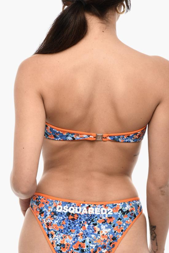  디스퀘어드2 비키니 수영복 D6BY73500 ISA01 498 Multicolor - DSQUARED2