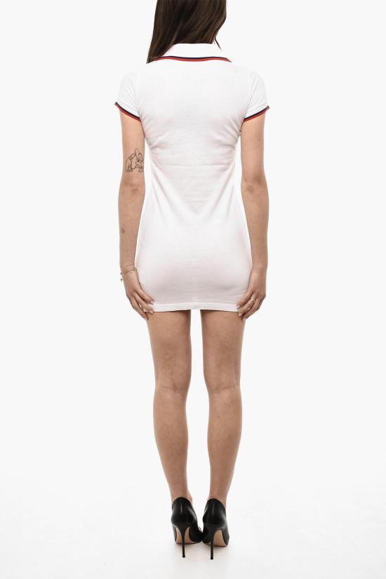 디스퀘어드2 숏 원피스 S72CV0532 S22743 100 White - DSQUARED2