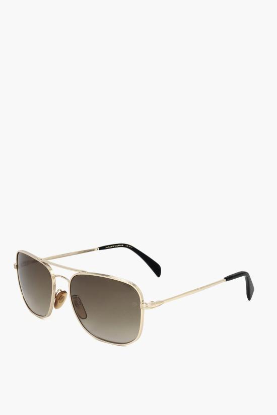  데이비드 베컴 선글라스 DB 1093 S J5G 1 Gold - DAVID BECKHAM