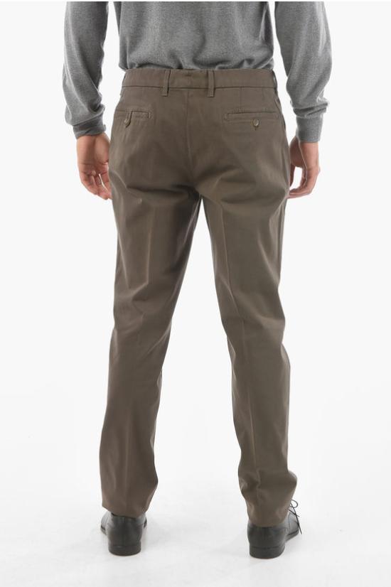  꼬르넬리아니 치노 팬츠 824EQ6 8820176 032 Brown - CORNELIANI