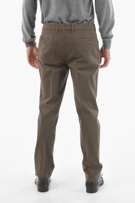  꼬르넬리아니 치노 팬츠 824EQ6 8820176 032 Brown - CORNELIANI