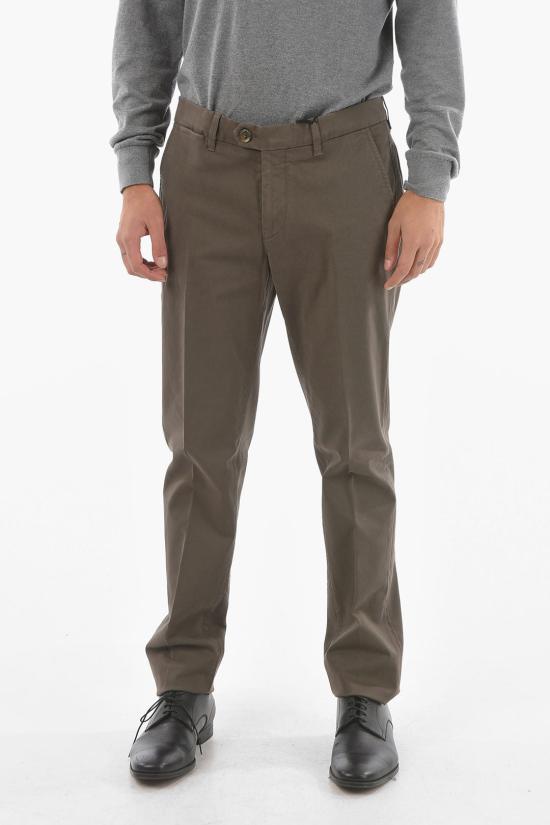  꼬르넬리아니 치노 팬츠 824EQ6 8820176 032 Brown