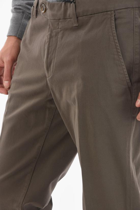  꼬르넬리아니 치노 팬츠 824EQ6 8820176 032 Brown - CORNELIANI