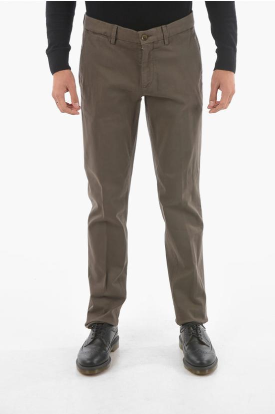  꼬르넬리아니 치노 팬츠 824EP4 8820176 032 Brown